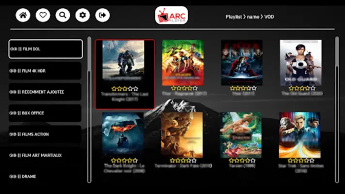 ARC Player android App screenshot 3