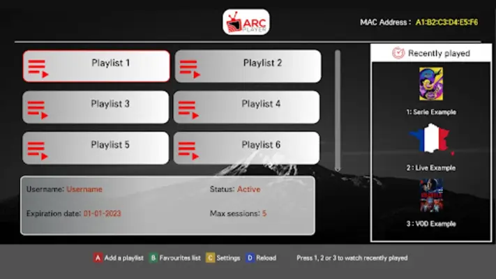 ARC Player android App screenshot 6